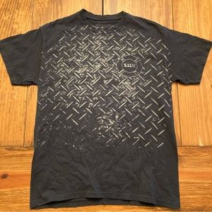5.11 Tactical Fire Dept Diamond Plated T-shirt